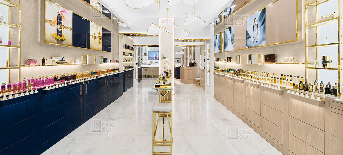 High End New Cosmetic Shop Display Showcase