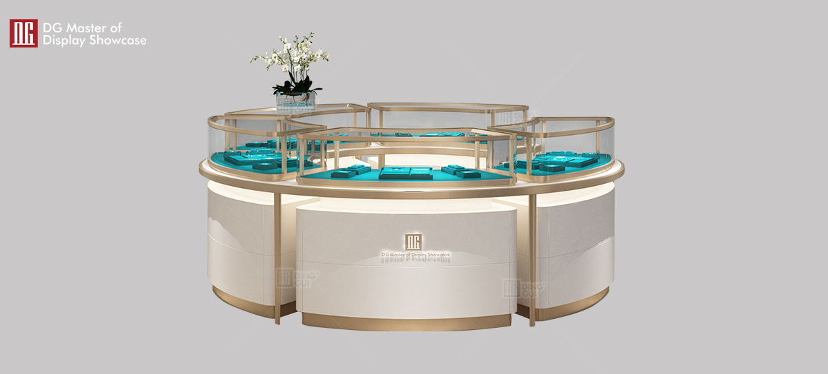 Luxury Jewelry Display Counter