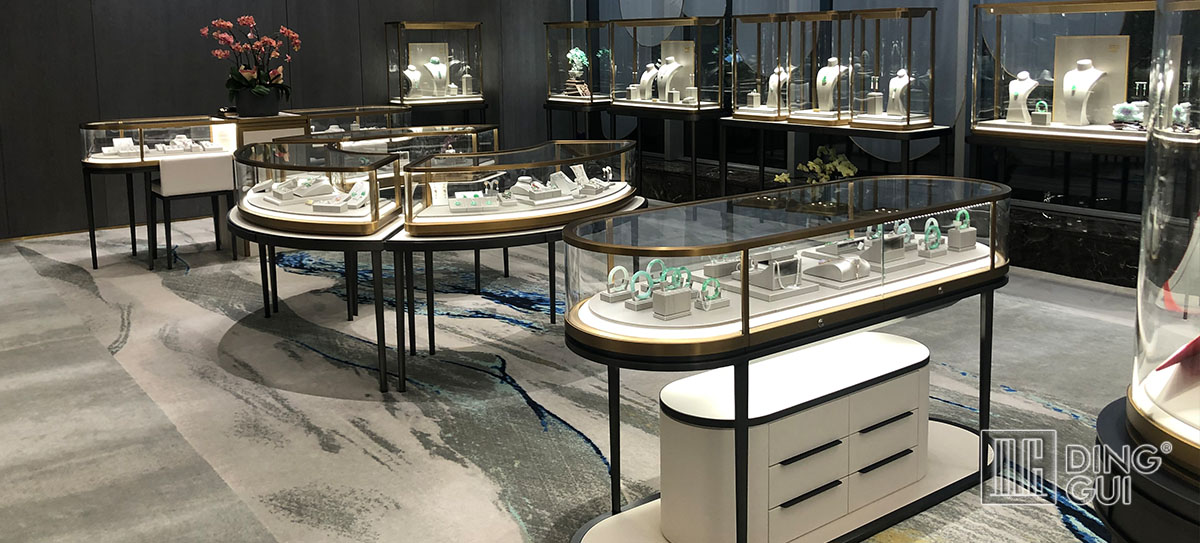 High End Luxury Jewelry Store Design